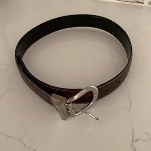 Boys Leather Belt Excellent Condition